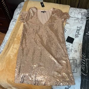 Very cute short glitter dress